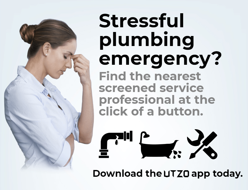 Use UTZO to find local plumbers