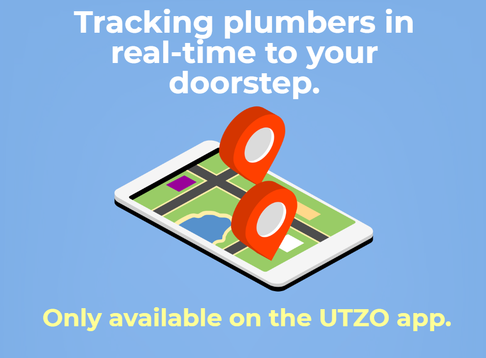 Know where your plumber is before you contact them!