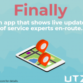 UTZO is the easiest and fastest way to connect to a service pro