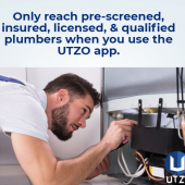 Plumbers benefit from signing up with UTZO