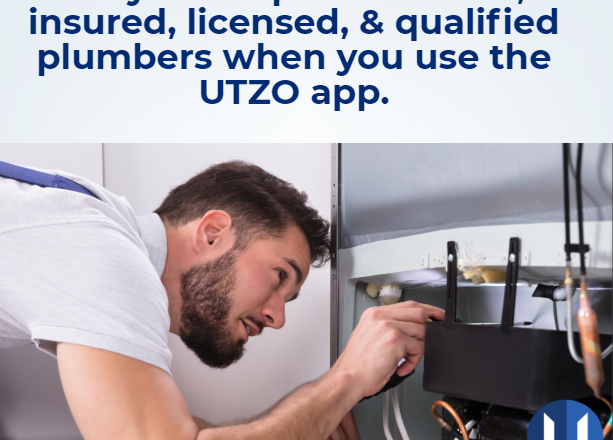 Plumbers benefit from signing up with UTZO