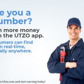 Plumbers triple their revenue after signing up with UTZO