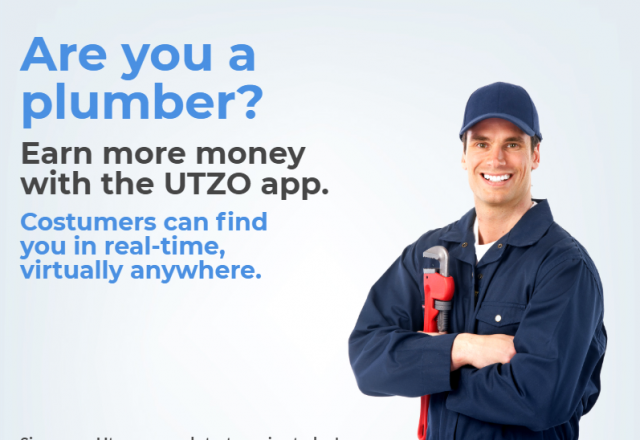 Plumbers triple their revenue after signing up with UTZO