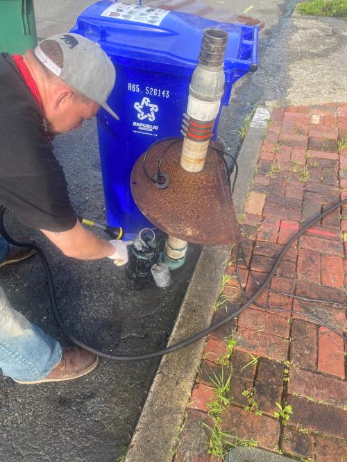 Sewer Ejector Pump Replacement