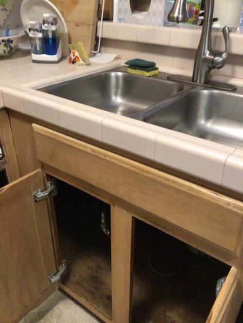 Kitchen Sink Clogged